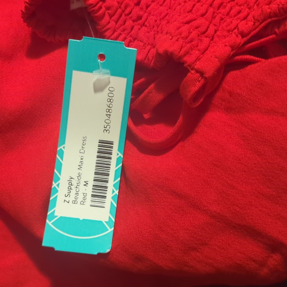 Z Supply Beachside Maxi Dress- M - Picture 7 of 7